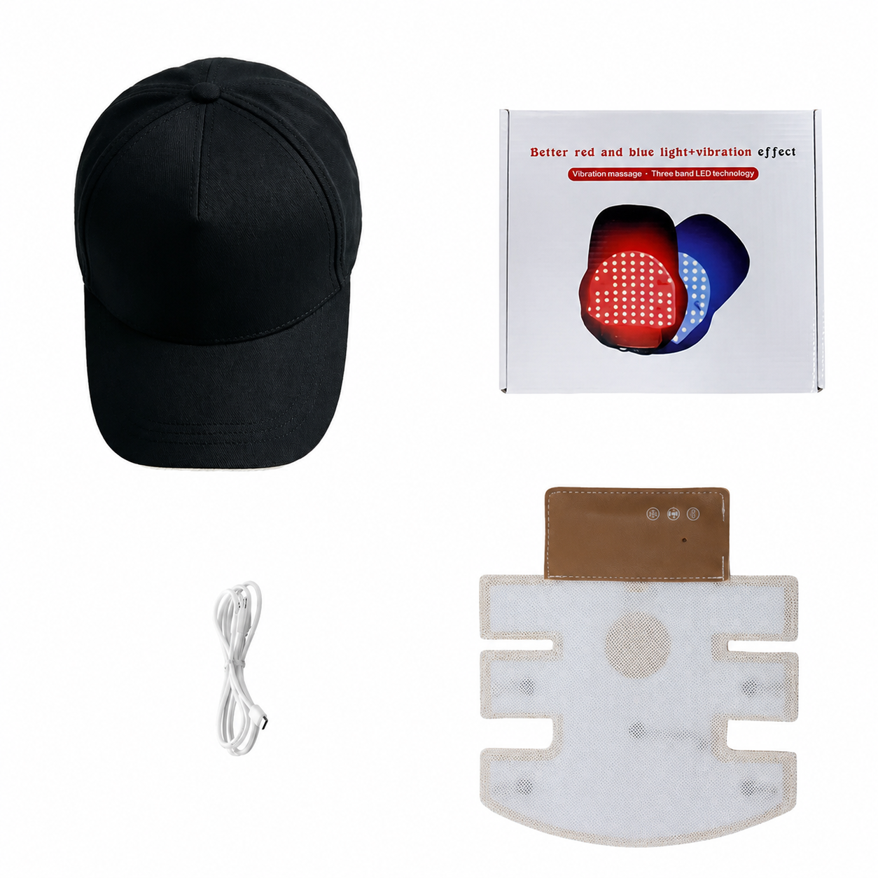 Redlumis Pro 210™ — Hair Growth Cap