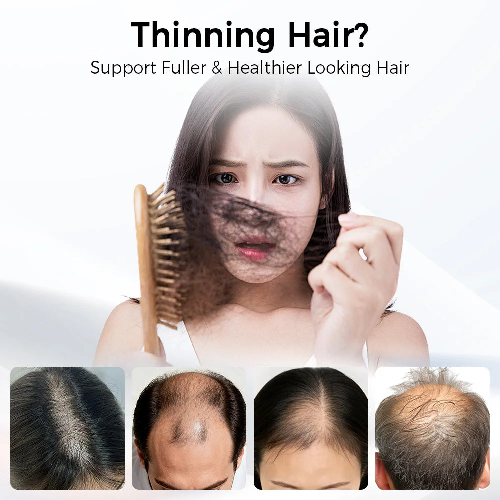 Redlumis Pro 210 — Red Light Therapy Hair Growth Cap |  210 LEDs | 470nm + 630nm + Infrared