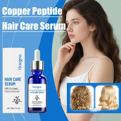 Sérum Capillaire Redlumis aux Peptides de Cuivre