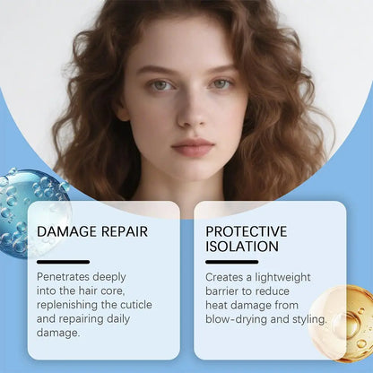 Sérum Capillaire Redlumis aux Peptides de Cuivre