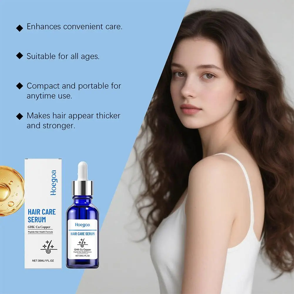 Redlumis Copper Peptide Hair Serum