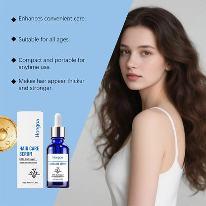 Sérum Capillaire Redlumis aux Peptides de Cuivre