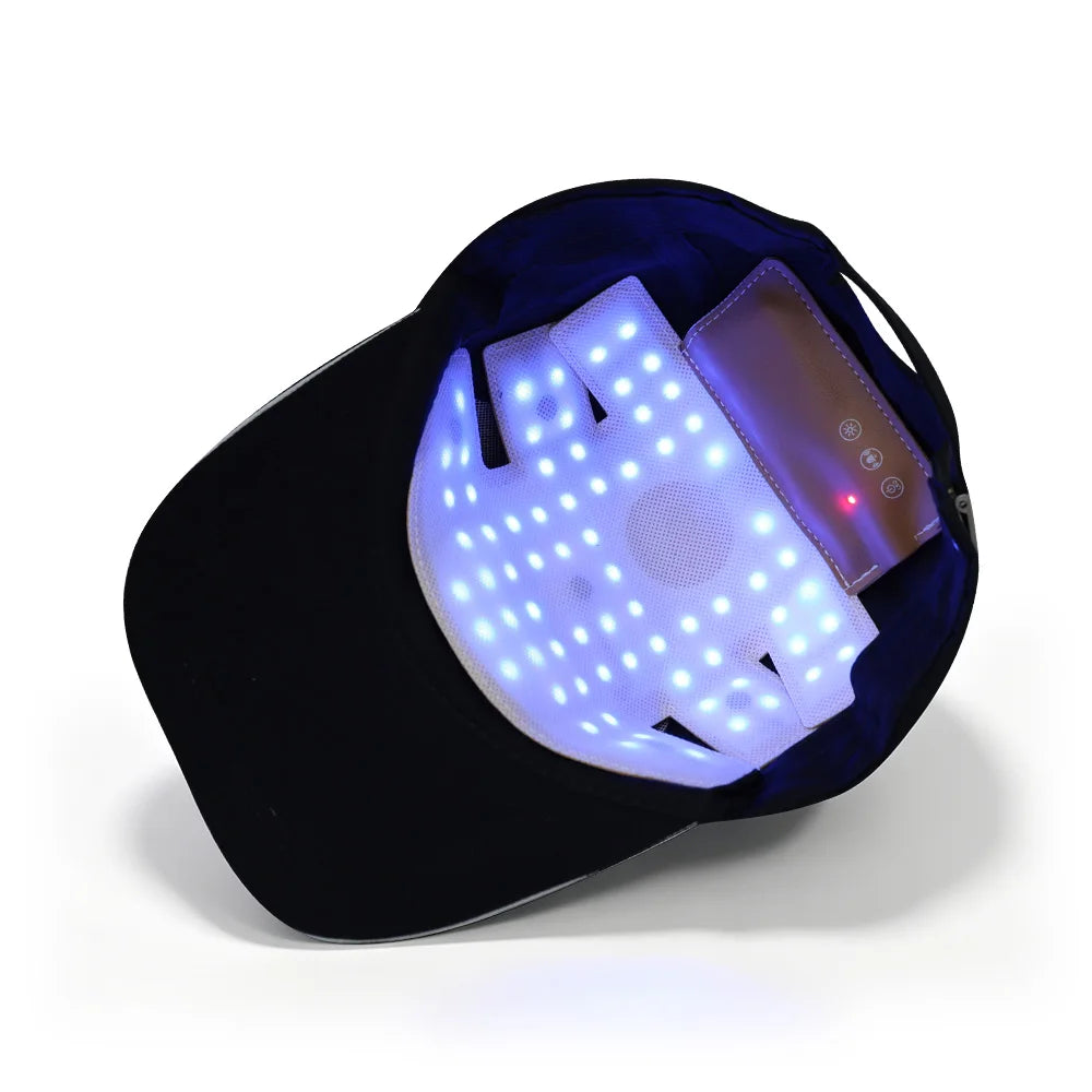 Redlumis Pro 210 — Red Light Therapy Hair Growth Cap |  210 LEDs | 470nm + 630nm + Infrared