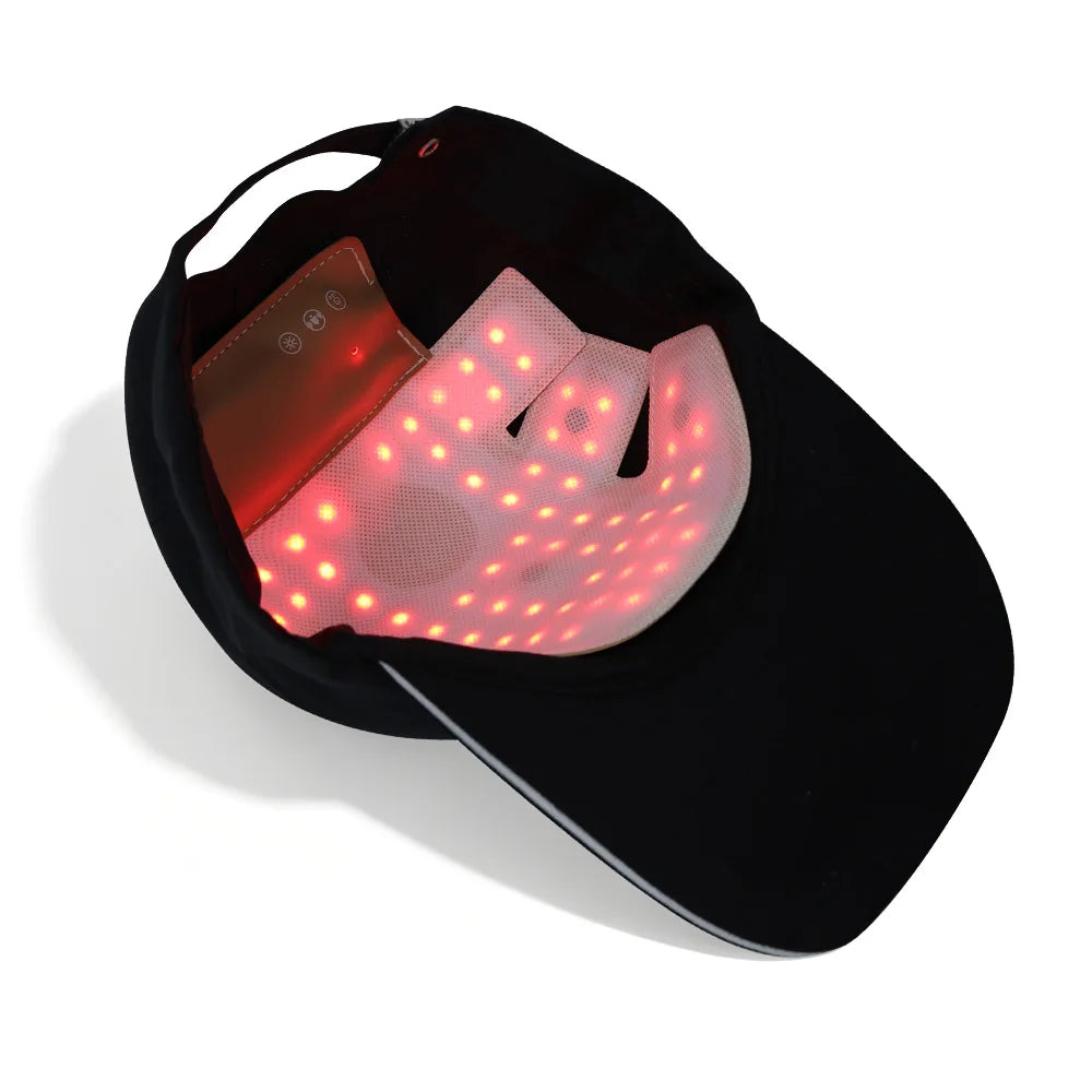 Redlumis Pro 210 — Red Light Therapy Hair Growth Cap |  210 LEDs | 470nm + 630nm + Infrared
